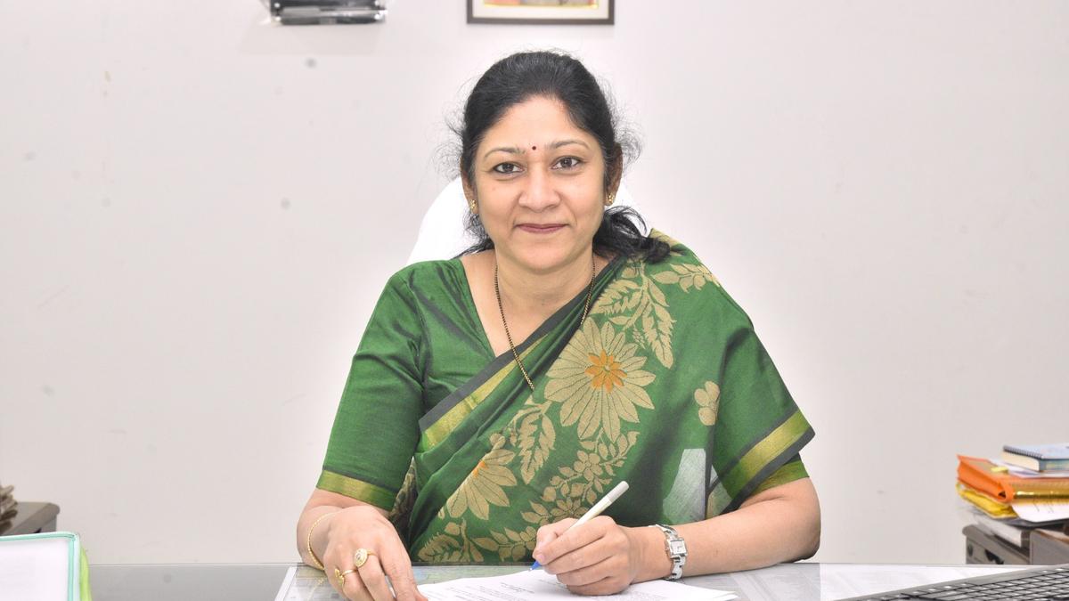 K. Padmaja is SCR’s Principal Chief Operations Manager